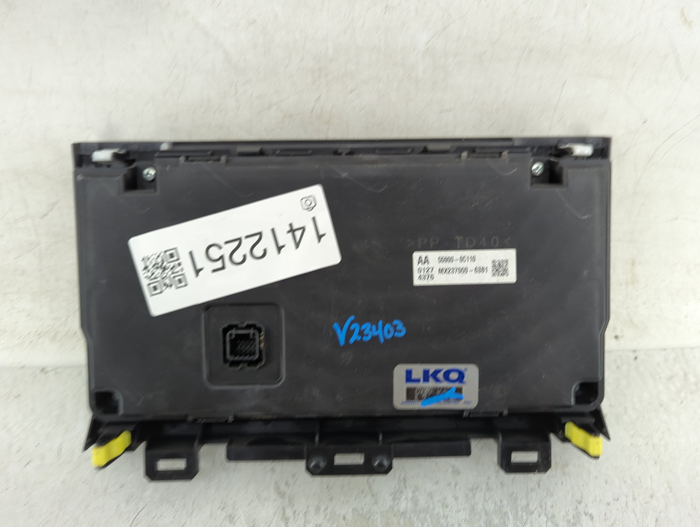 2014-2021 Toyota Tundra Climate Control Module Temperature AC/Heater Replacement P/N:55900-0C110 Fits OEM Used Auto Parts - 