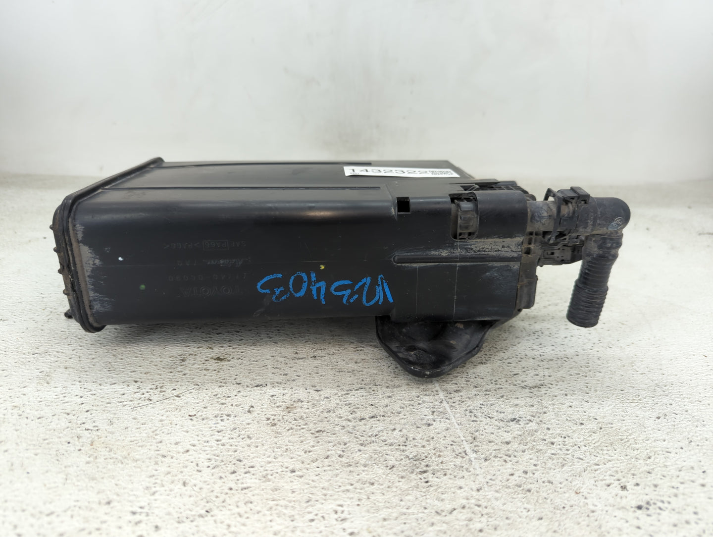 2017 Toyota Tundra Fuel Vapor Charcoal Canister - Oemusedautoparts1.com
