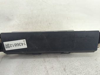 compare product 2017 Toyota Tundra Air Bag Driver Left Knee OEM P/N:7395917 B20V460K2397, 401260917M94, A7H46337 Fits OEM Used Auto Parts