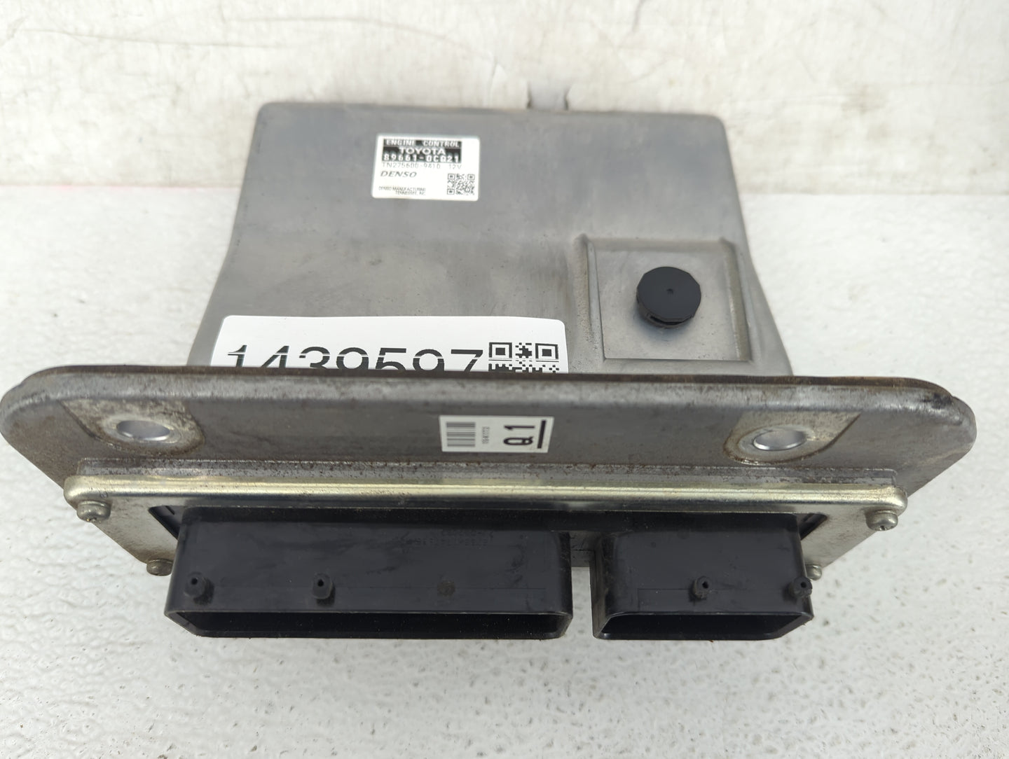 2016-2017 Toyota Tundra PCM Engine Control Computer ECU ECM PCU OEM P/N:89661-0CQ21 TN275600-9410 Fits Fits 2016 2017 OEM Us