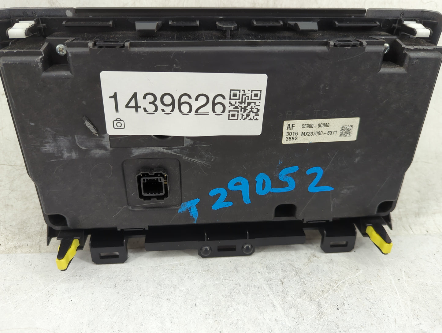 2014-2021 Toyota Tundra Climate Control Module Temperature AC/Heater Replacement P/N:55900-0C080 Fits OEM Used Auto Parts - 