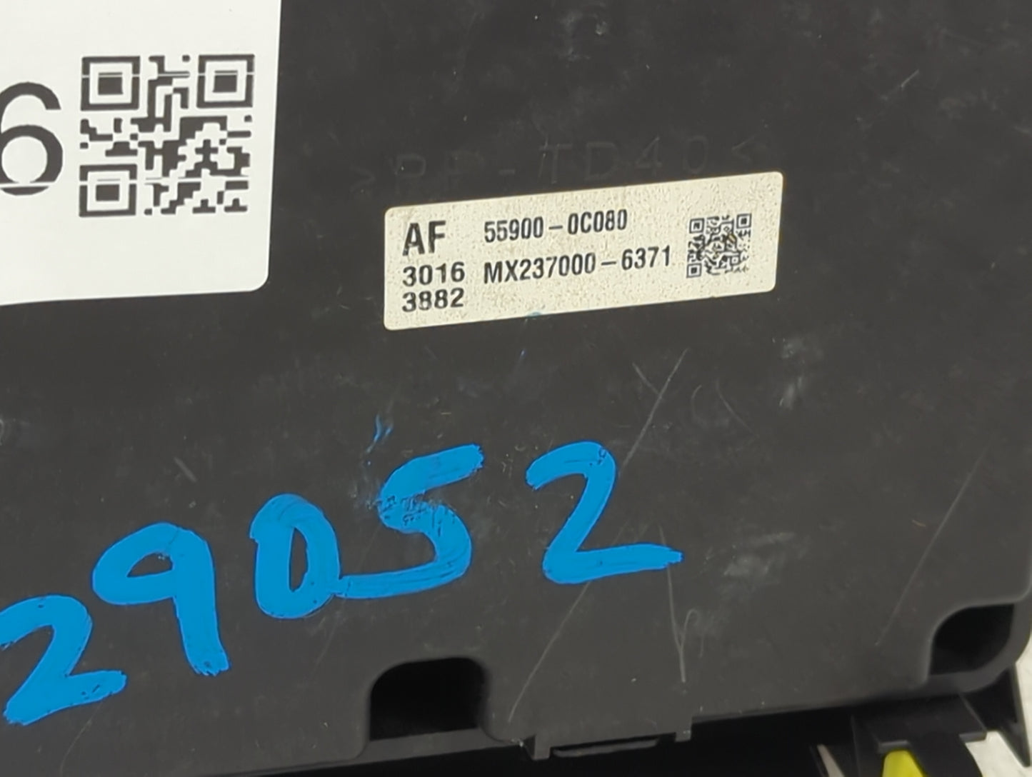 2014-2021 Toyota Tundra Climate Control Module Temperature AC/Heater Replacement P/N:55900-0C080 Fits OEM Used Auto Parts - 