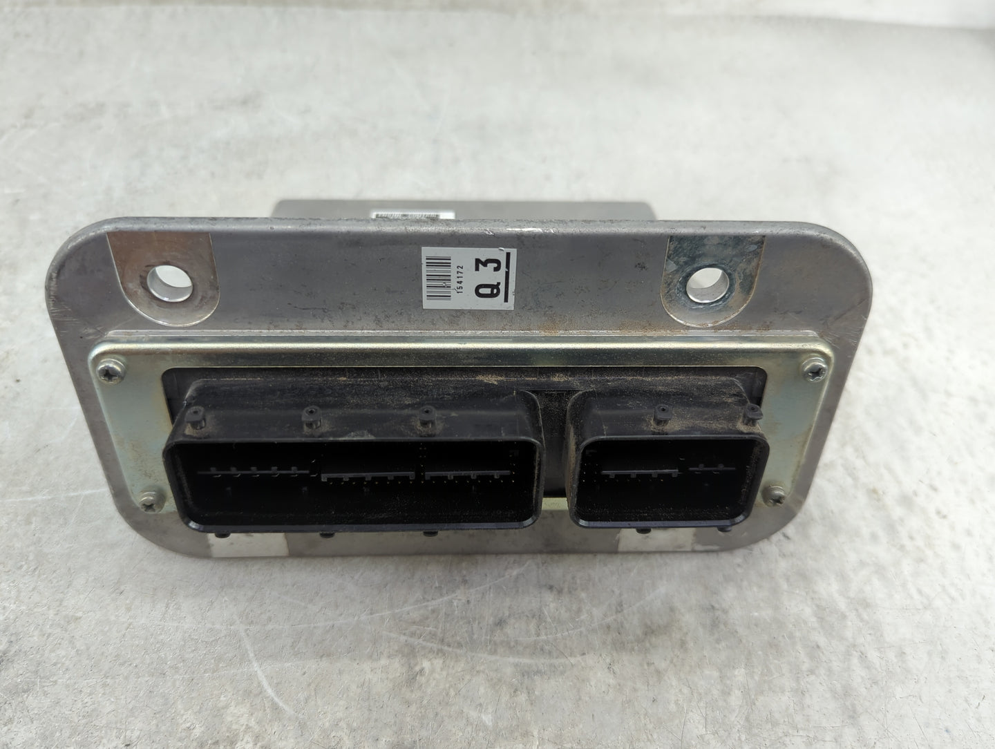2017 Toyota Tundra PCM Engine Control Computer ECU ECM PCU OEM P/N:89661-0CQ11 TN275600-9400 Fits OEM Used Auto Parts - Oemu