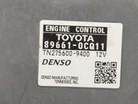 2017 Toyota Tundra PCM Engine Control Computer ECU ECM PCU OEM P/N:89661-0CQ11 TN275600-9400 Fits OEM Used Auto Parts - Oemu
