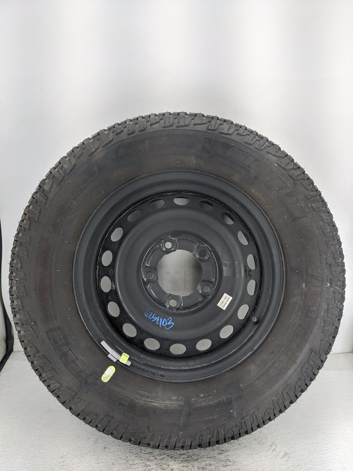 2017 Toyota Tundra Spare Donut Tire Wheel Rim Oem - Oemusedautoparts1.com