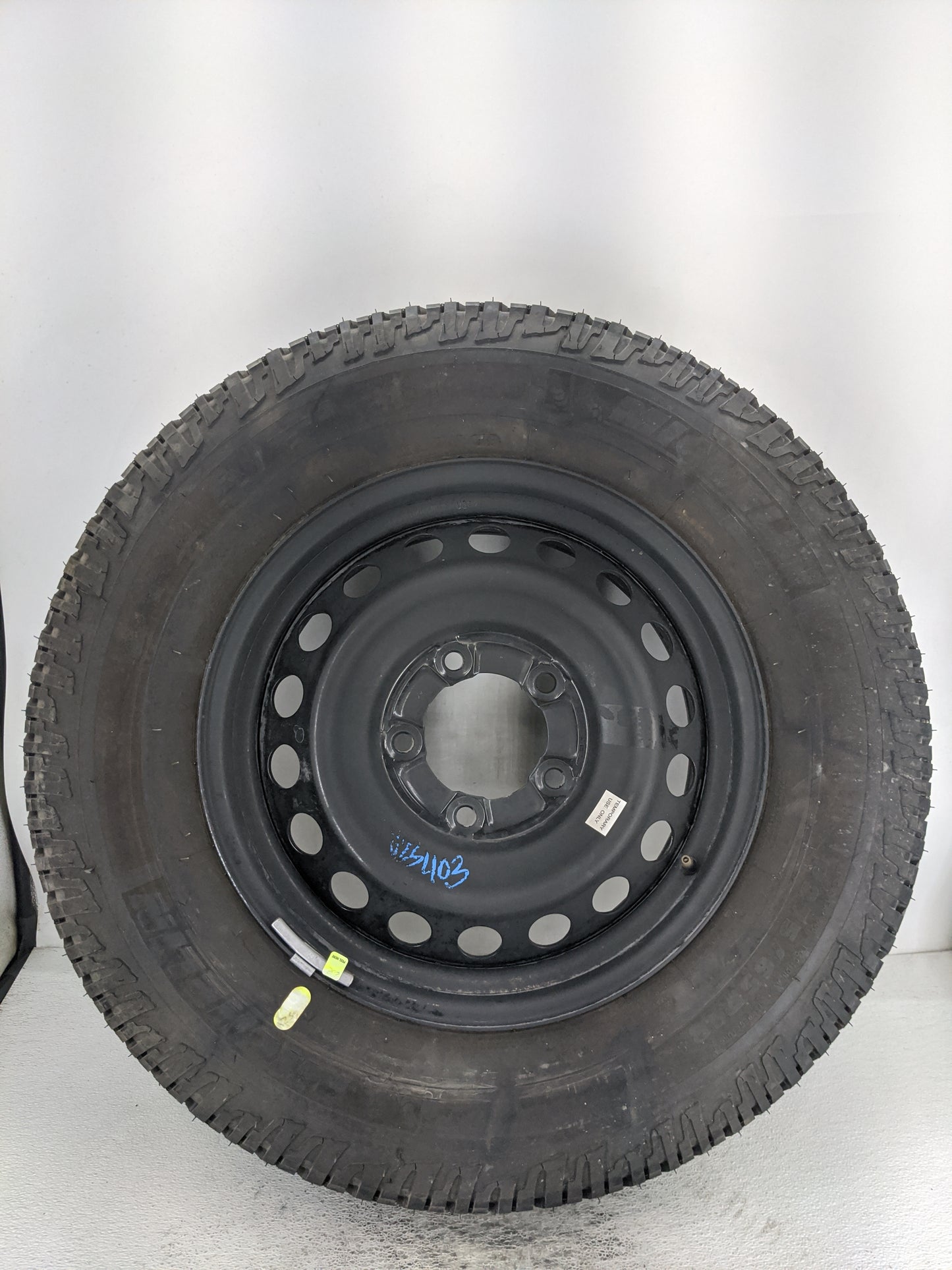 2017 Toyota Tundra Spare Donut Tire Wheel Rim Oem - Oemusedautoparts1.com