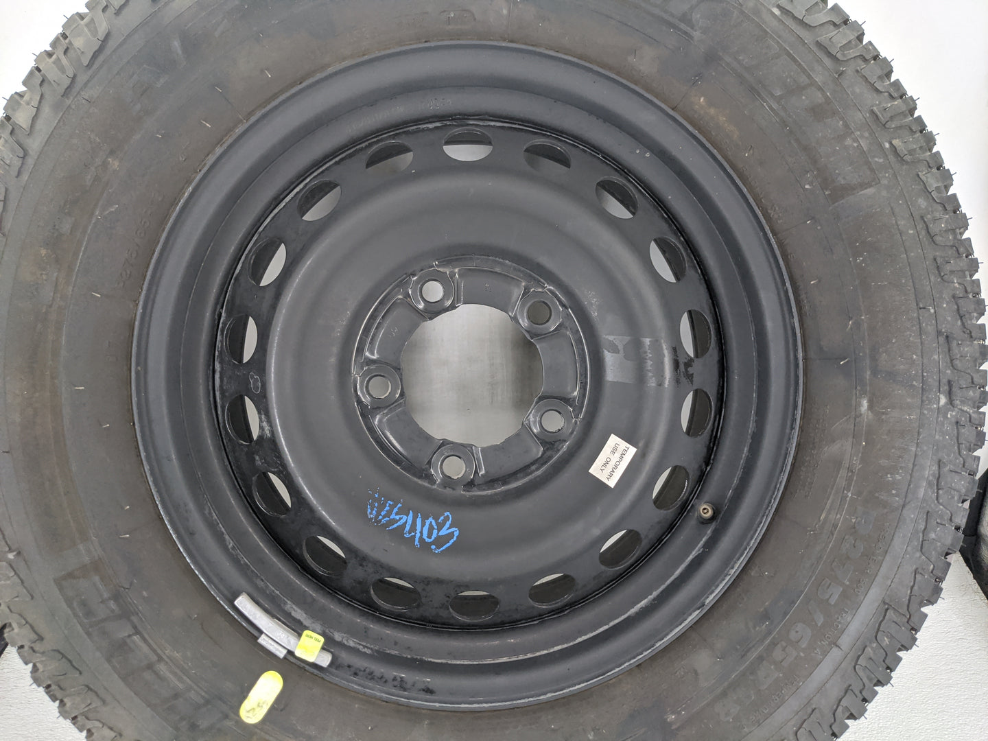 2017 Toyota Tundra Spare Donut Tire Wheel Rim Oem - Oemusedautoparts1.com