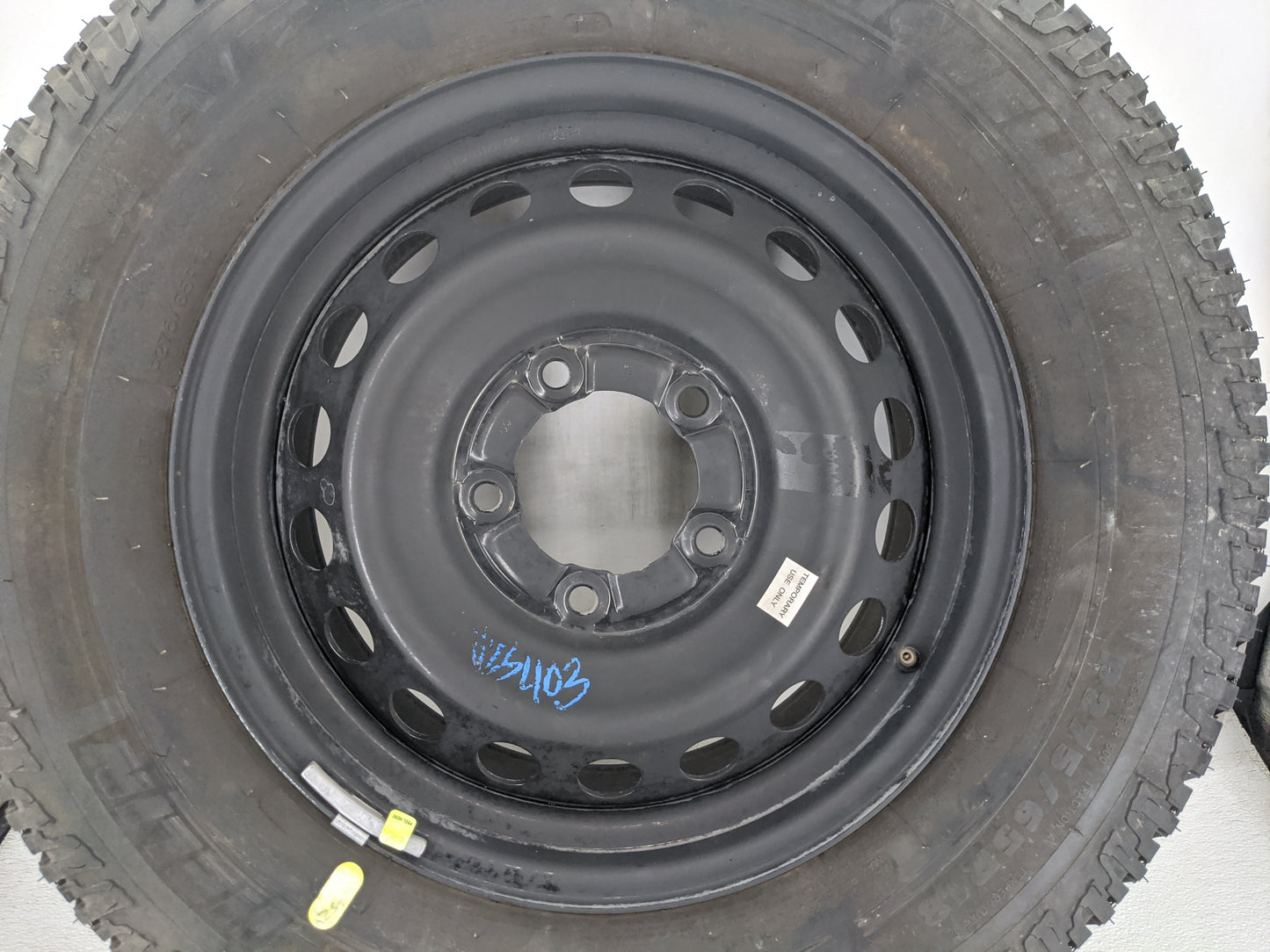 2017 Toyota Tundra Spare Donut Tire Wheel Rim Oem - Oemusedautoparts1.com