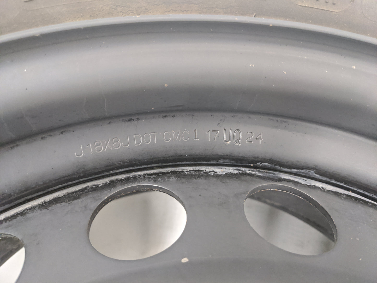 2017 Toyota Tundra Spare Donut Tire Wheel Rim Oem - Oemusedautoparts1.com