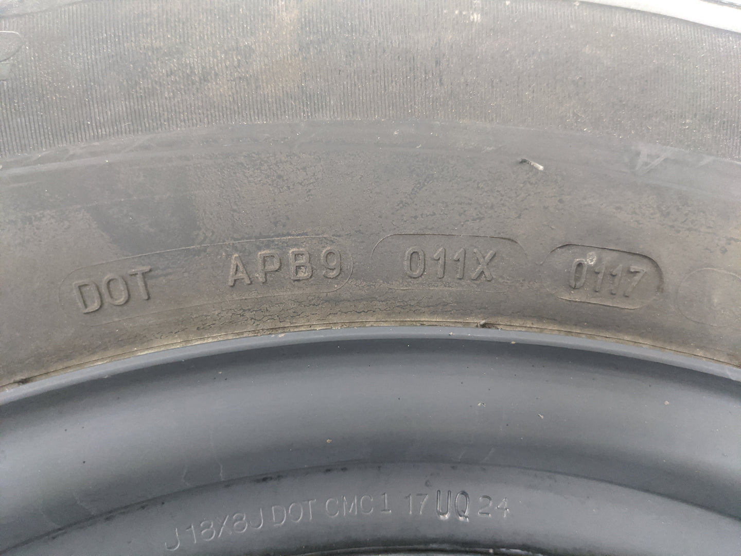 2017 Toyota Tundra Spare Donut Tire Wheel Rim Oem - Oemusedautoparts1.com
