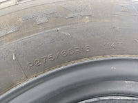 2017 Toyota Tundra Spare Donut Tire Wheel Rim Oem - Oemusedautoparts1.com