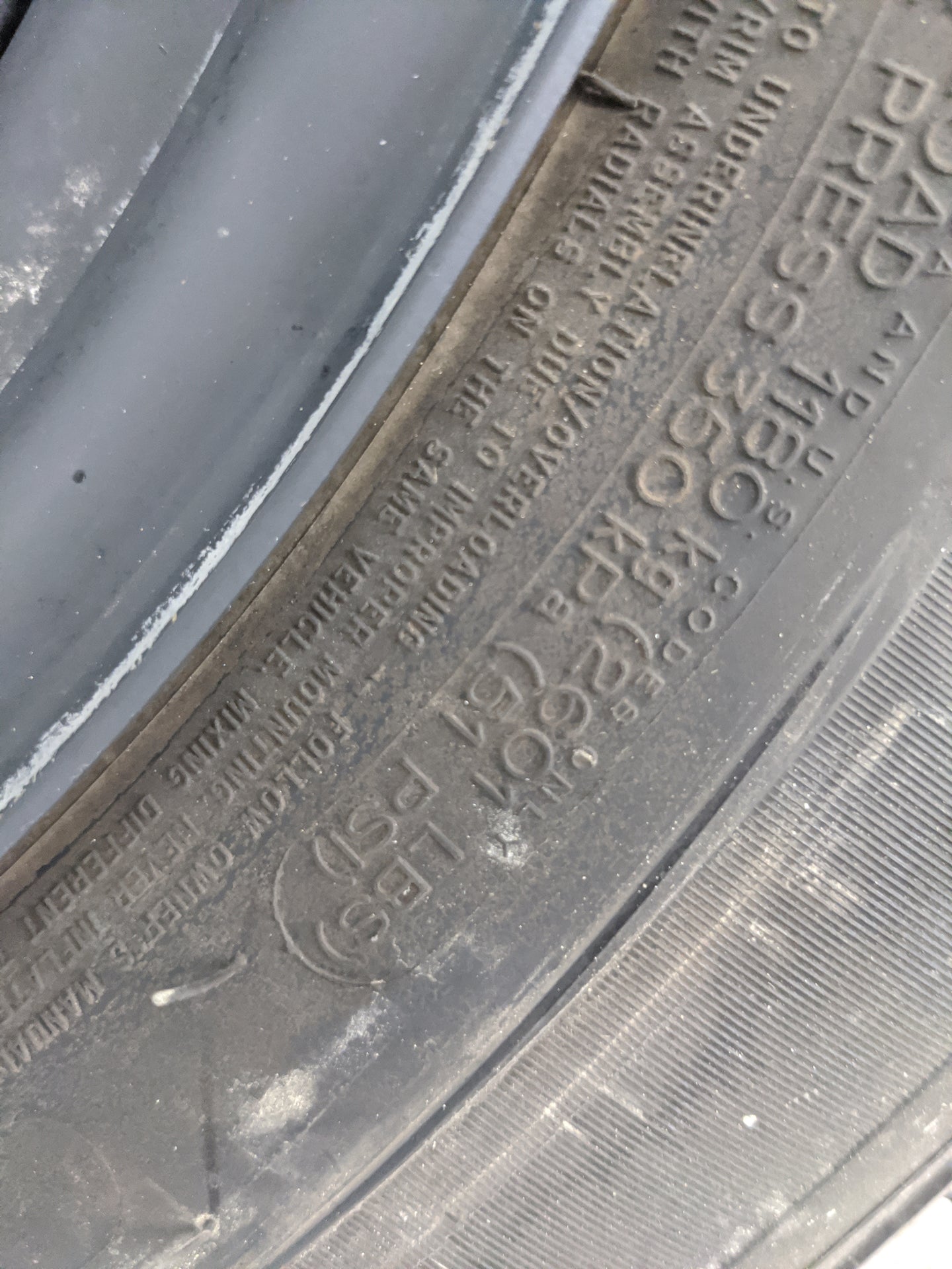 2017 Toyota Tundra Spare Donut Tire Wheel Rim Oem - Oemusedautoparts1.com