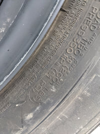 2017 Toyota Tundra Spare Donut Tire Wheel Rim Oem - Oemusedautoparts1.com