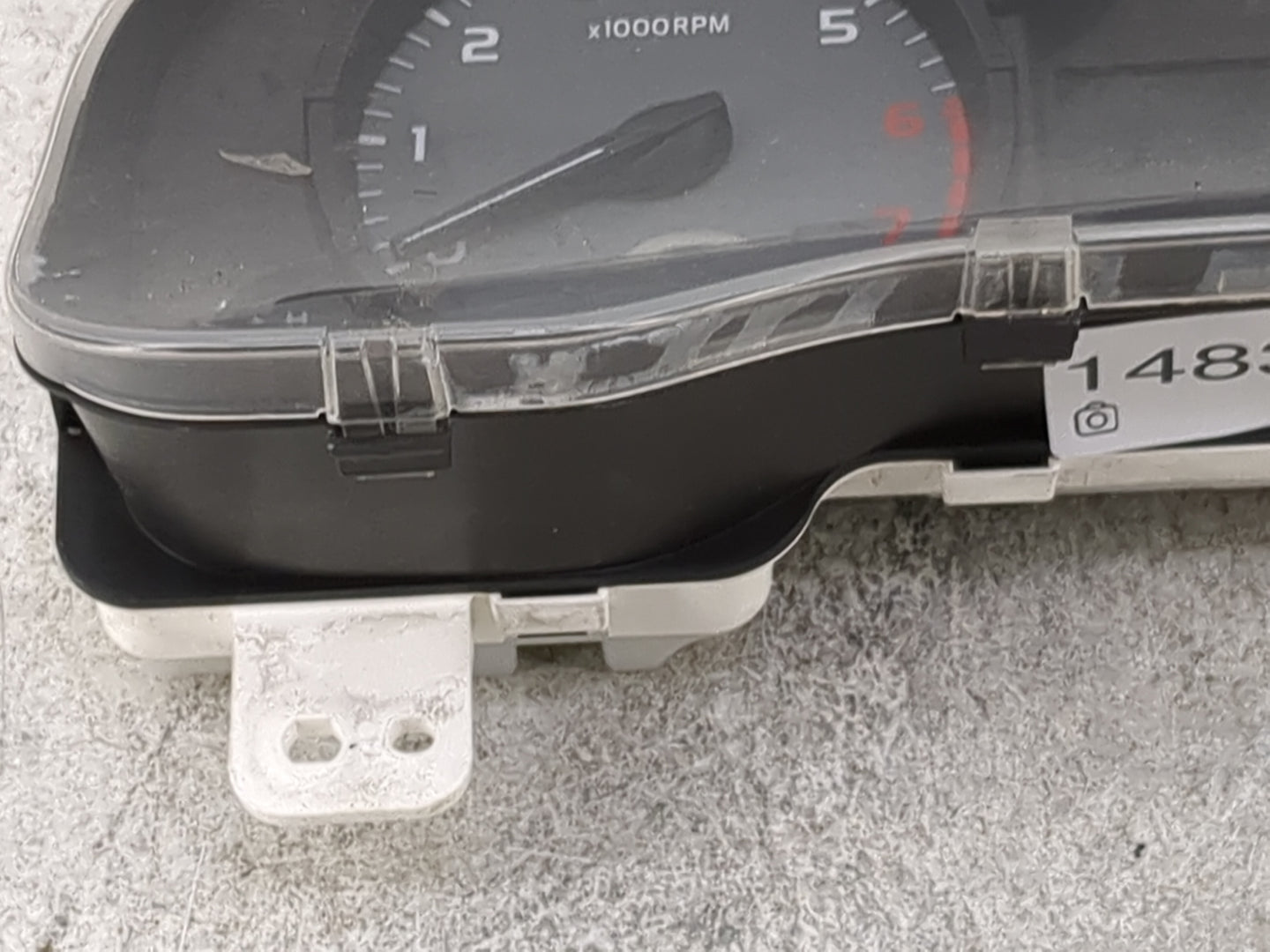 2015-2017 Toyota Tundra Instrument Cluster Speedometer Gauges P/N:83800-0CS01 6923-540A Miles: Fits Fits 2015 2016 2017 OEM 