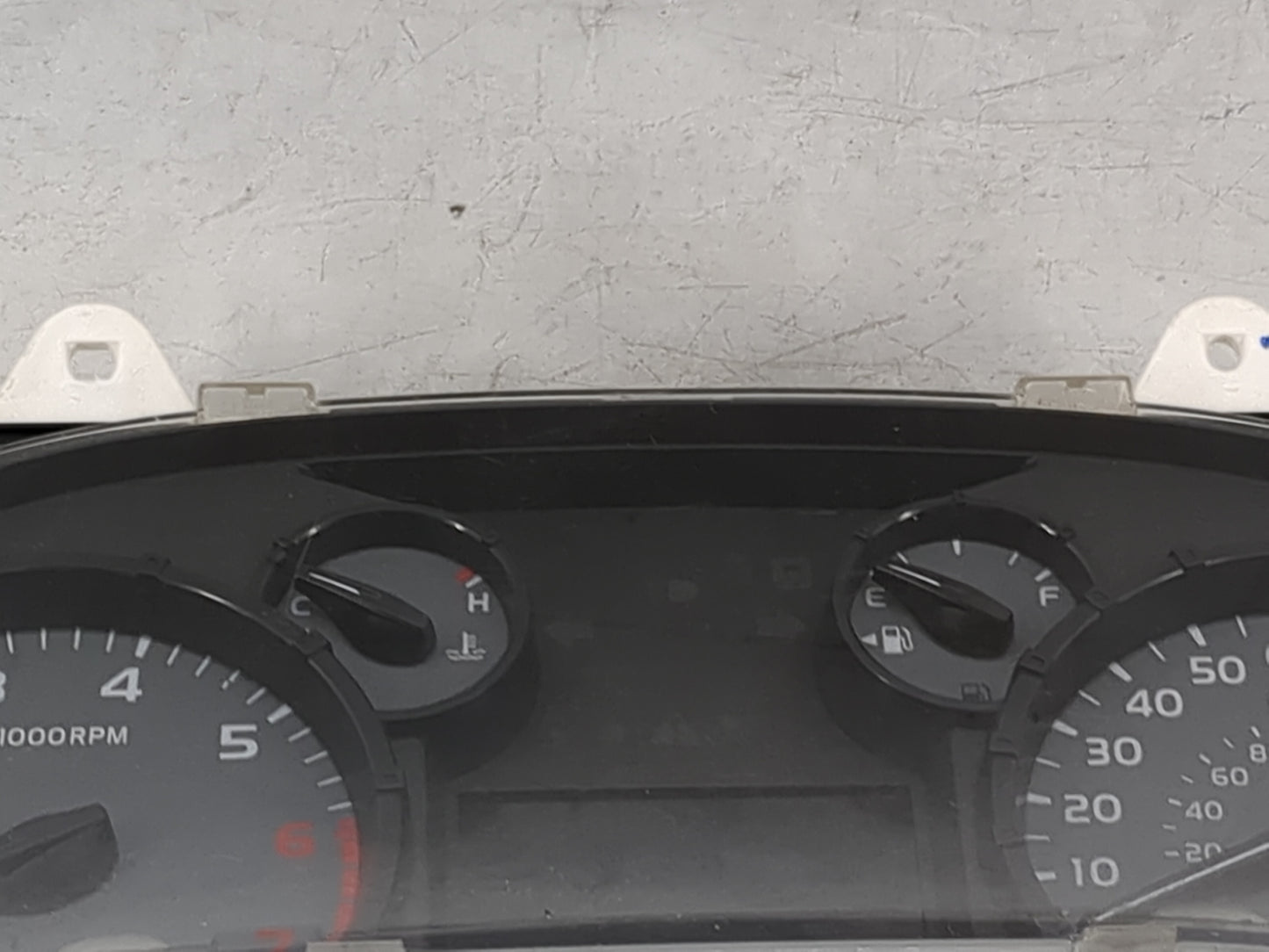 2015-2017 Toyota Tundra Instrument Cluster Speedometer Gauges P/N:83800-0CS01 6923-540A Miles: Fits Fits 2015 2016 2017 OEM 