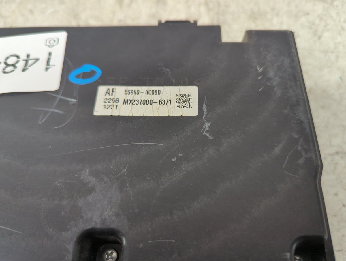2014-2021 Toyota Tundra Climate Control Module Temperature AC/Heater Replacement P/N:55900-0C080 MX237000-6371 Fits OEM Used