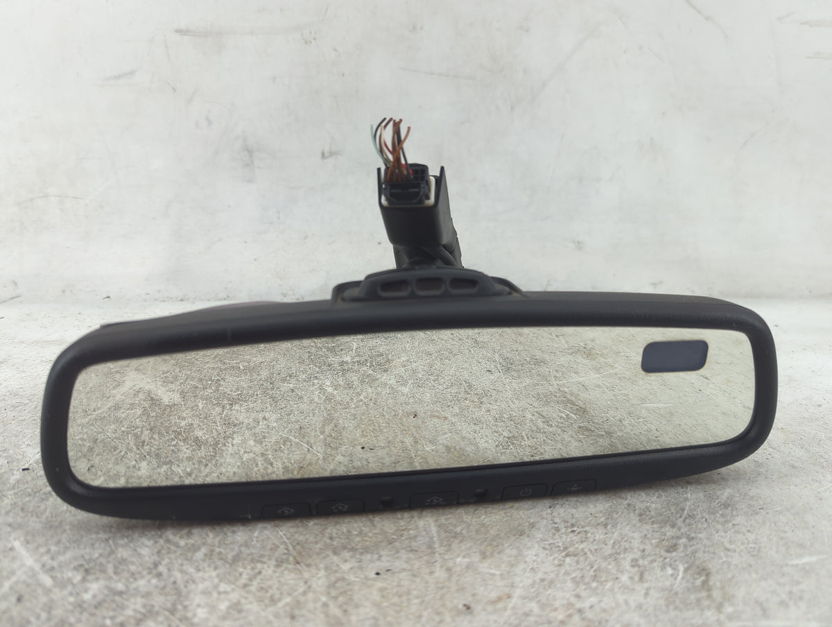2014-2017 Toyota Tundra Interior Rear View Mirror Replacement OEM P/N:NZLWZLHL4 4112A-WZLHL4 Fits OEM Used Auto Parts - Oemu