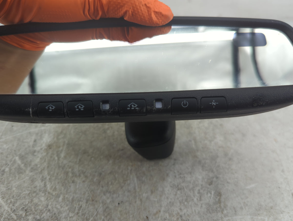 2014-2017 Toyota Tundra Interior Rear View Mirror Replacement OEM P/N:NZLWZLHL4 4112A-WZLHL4 Fits OEM Used Auto Parts - Oemu