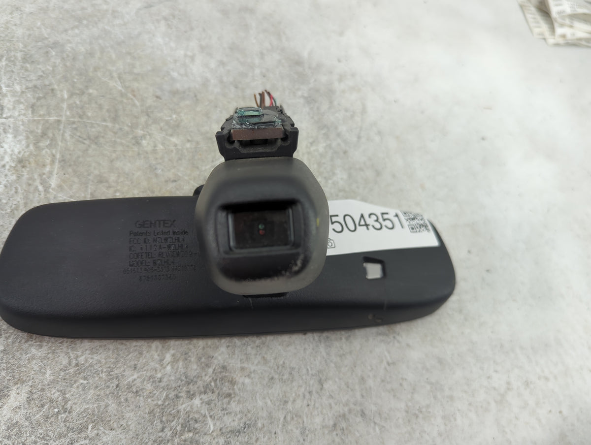 2014-2017 Toyota Tundra Interior Rear View Mirror Replacement OEM P/N:NZLWZLHL4 4112A-WZLHL4 Fits OEM Used Auto Parts - Oemu