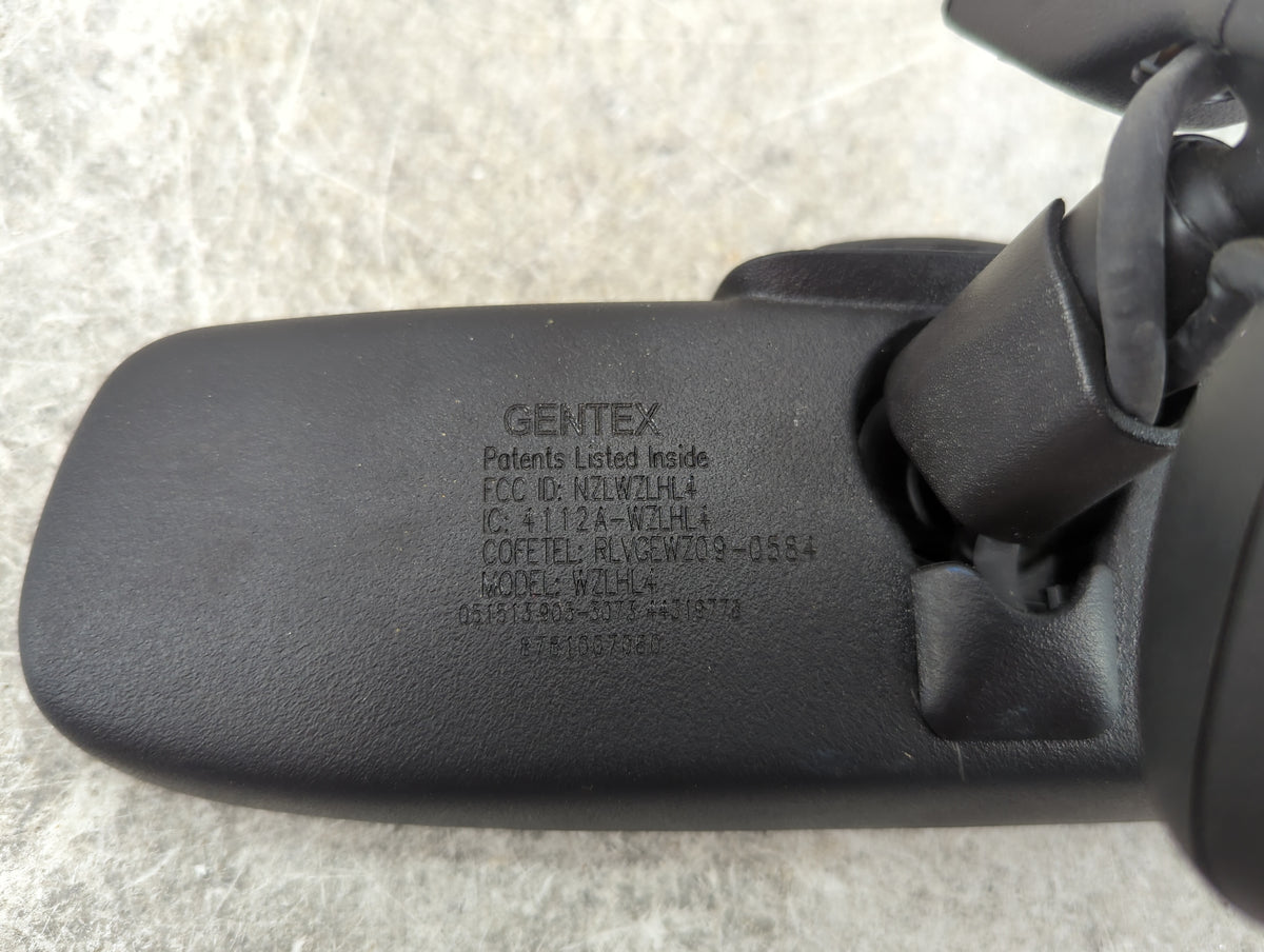 2014-2017 Toyota Tundra Interior Rear View Mirror Replacement OEM P/N:NZLWZLHL4 4112A-WZLHL4 Fits OEM Used Auto Parts - Oemu