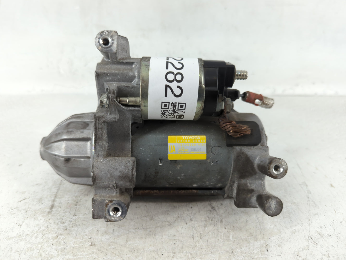 2010-2019 Toyota Tundra Car Starter Motor Solenoid OEM P/N:TN428000-9101 28100-0S060 Fits OEM Used Auto Parts - Oemusedautop