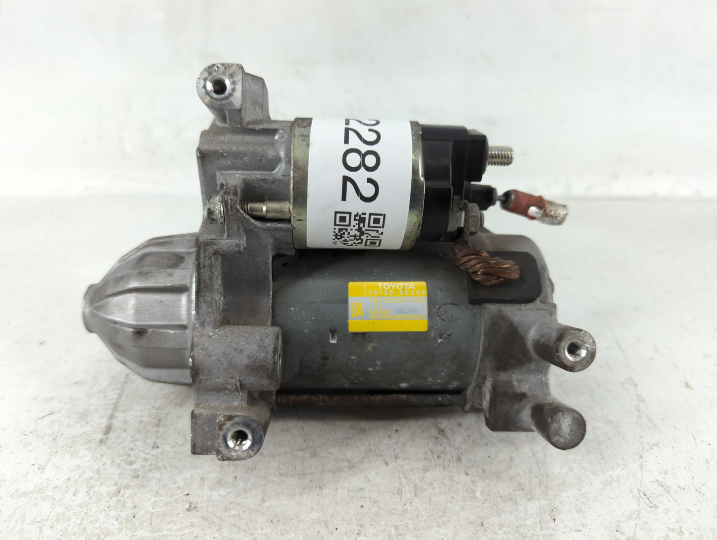 2010-2019 Toyota Tundra Car Starter Motor Solenoid OEM P/N:TN428000-9101 28100-0S060 Fits OEM Used Auto Parts - Oemusedautop