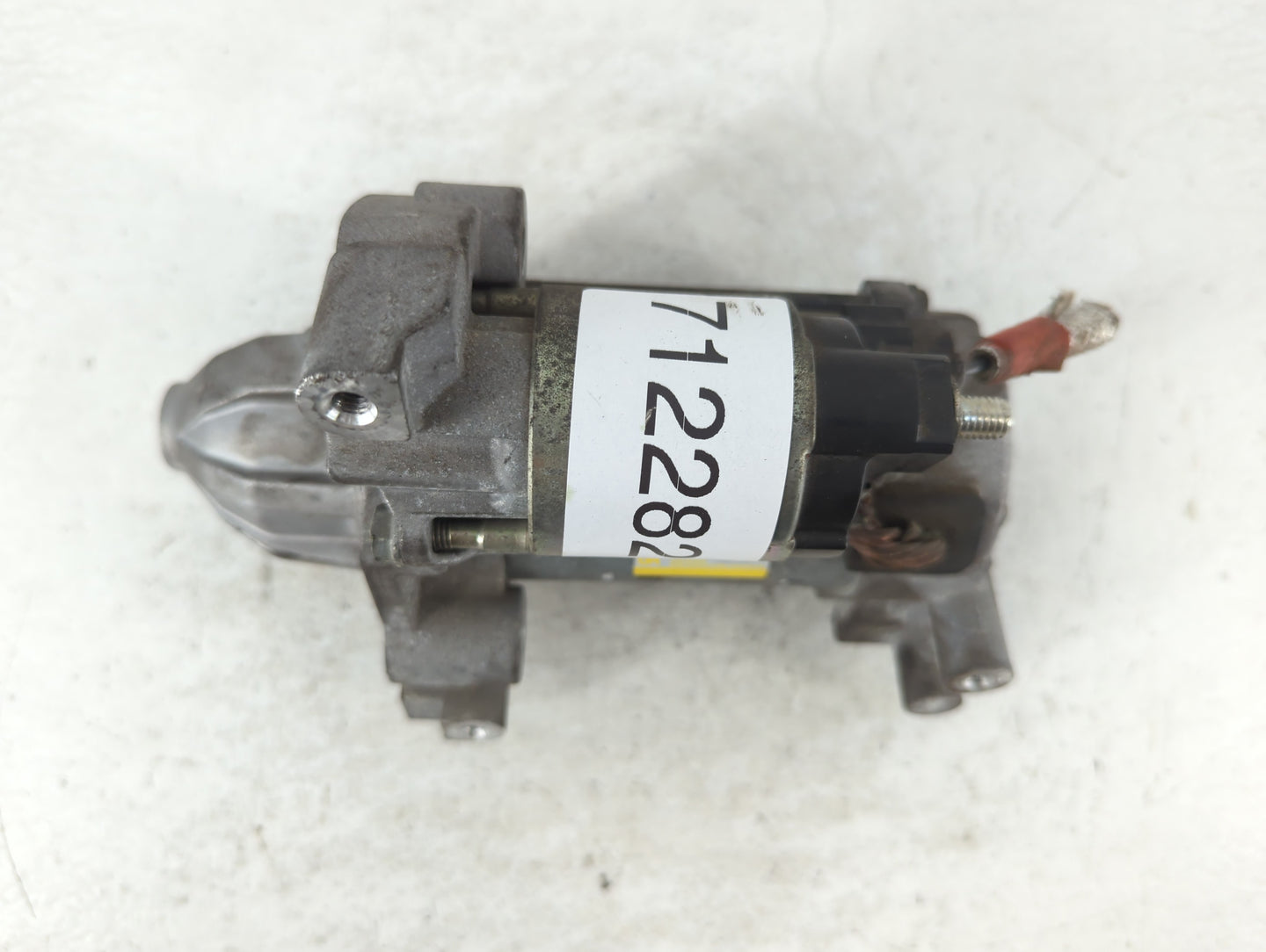 2010-2019 Toyota Tundra Car Starter Motor Solenoid OEM P/N:TN428000-9101 28100-0S060 Fits OEM Used Auto Parts - Oemusedautop