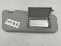 2017-2019 Toyota Yaris Sun Visor Shade Replacement Passenger Right Mirror Fits Fits 2017 2018 2019 OEM Used Auto Parts - Oem