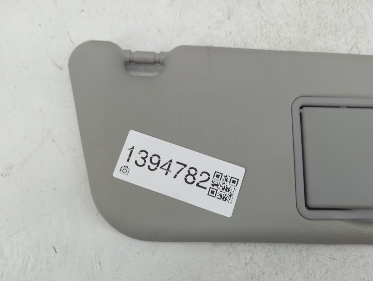 2017-2019 Toyota Yaris Sun Visor Shade Replacement Passenger Right Mirror Fits Fits 2017 2018 2019 OEM Used Auto Parts - Oem