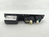 2017 Toyota Yaris Passenger Right Rear Power Window Switch 74231-0d680 - Oemusedautoparts1.com