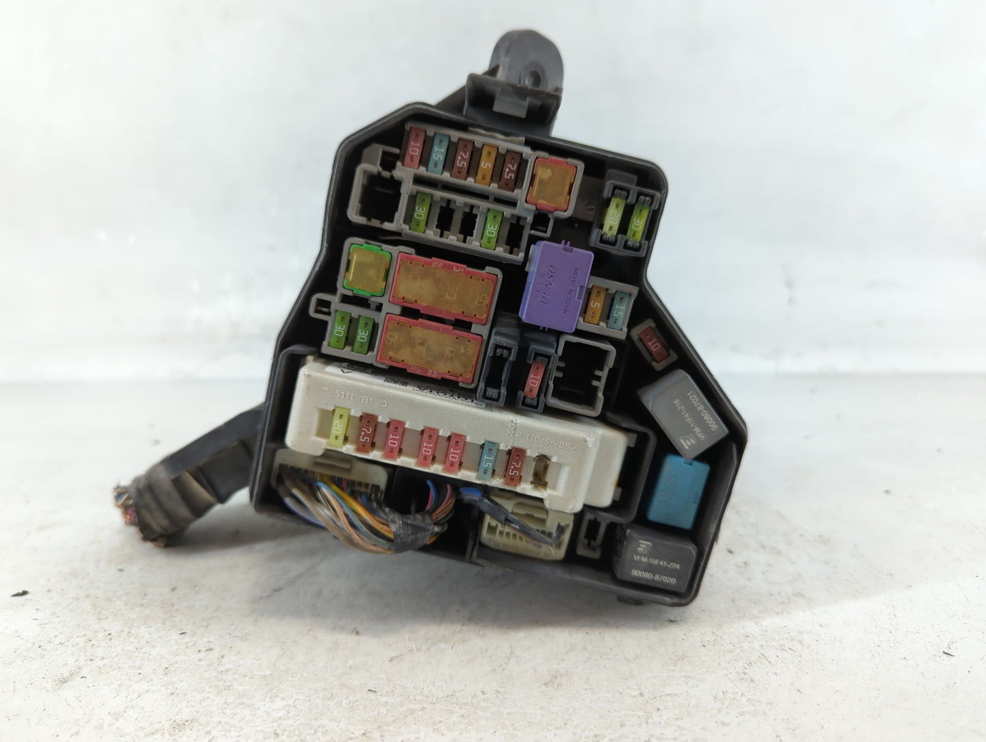 2012-2019 Toyota Yaris Fusebox Fuse Box Panel Relay Module P/N:821150DK62A Fits Fits 2012 2013 2014 2015 2016 2017 2018 2019