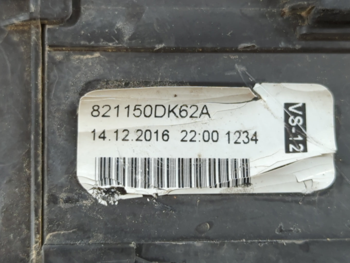 2012-2019 Toyota Yaris Fusebox Fuse Box Panel Relay Module P/N:821150DK62A Fits Fits 2012 2013 2014 2015 2016 2017 2018 2019