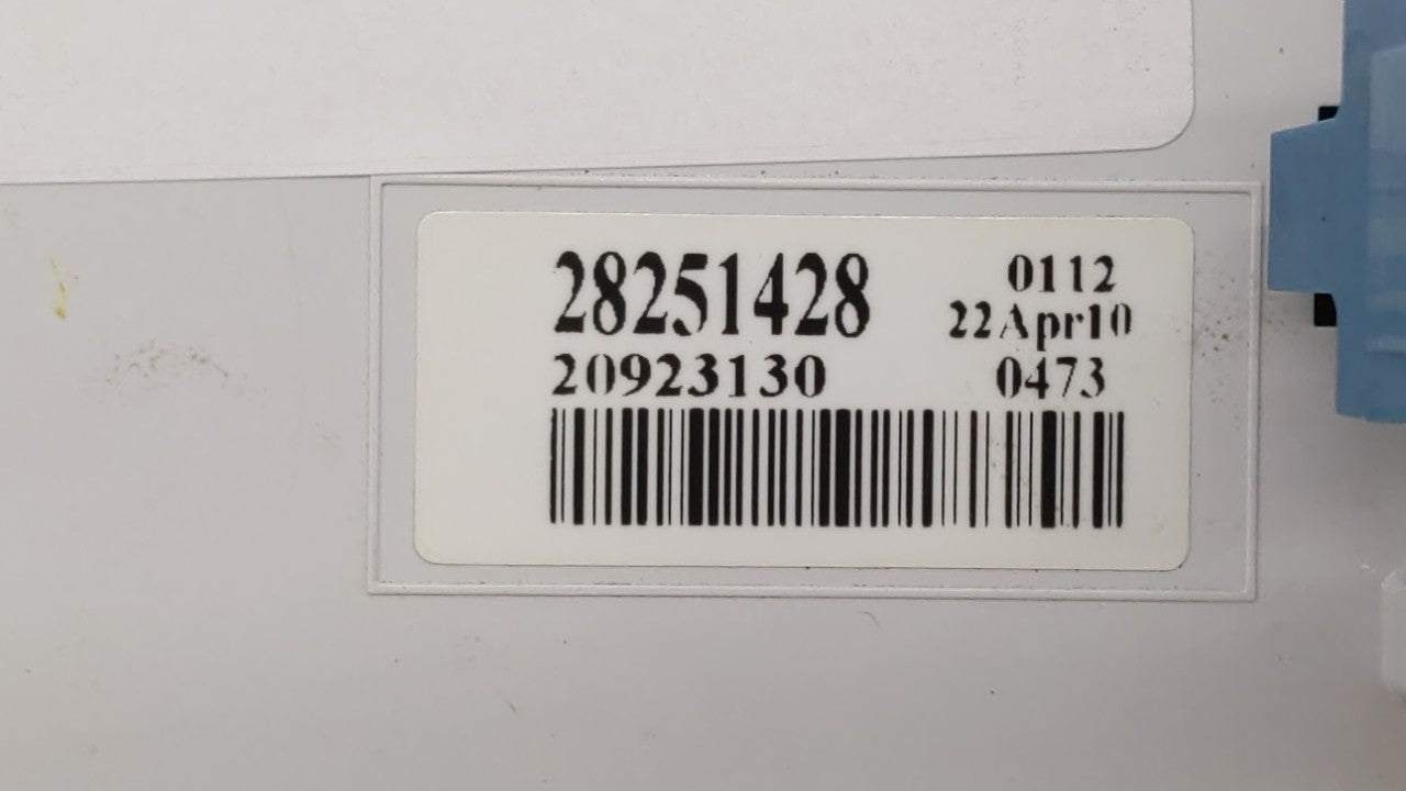2017-2018 Toyota Yaris Ia Climate Control Module Temperature AC/Heater Replacement P/N:28272781 28251428 Fits OEM Used Auto 