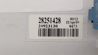 2017-2018 Toyota Yaris Ia Climate Control Module Temperature AC/Heater Replacement P/N:28272781 28251428 Fits OEM Used Auto 