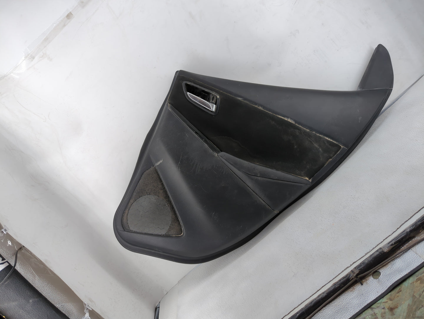 2017 Toyota Yaris Ia Rear Right Passenger Interior Door Panel Trim - Oemusedautoparts1.com