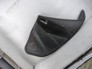 2017 Toyota Yaris Ia Rear Right Passenger Interior Door Panel Trim - Oemusedautoparts1.com
