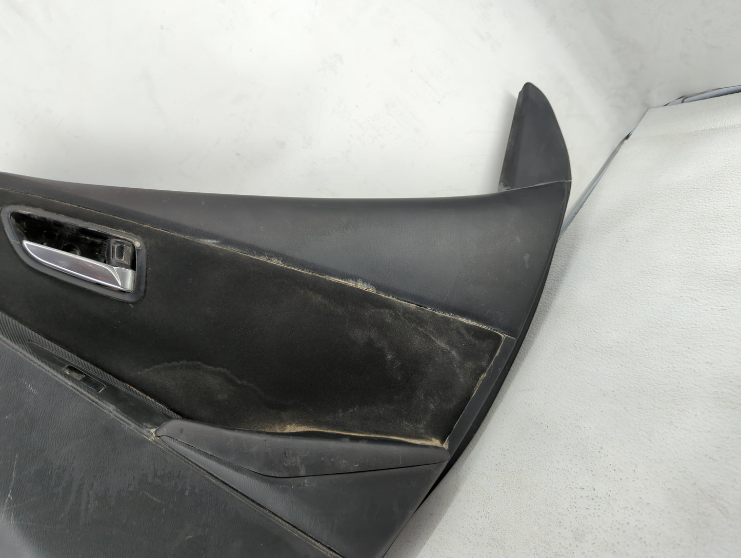 2017 Toyota Yaris Ia Rear Right Passenger Interior Door Panel Trim - Oemusedautoparts1.com