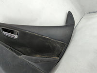 2017 Toyota Yaris Ia Rear Right Passenger Interior Door Panel Trim - Oemusedautoparts1.com