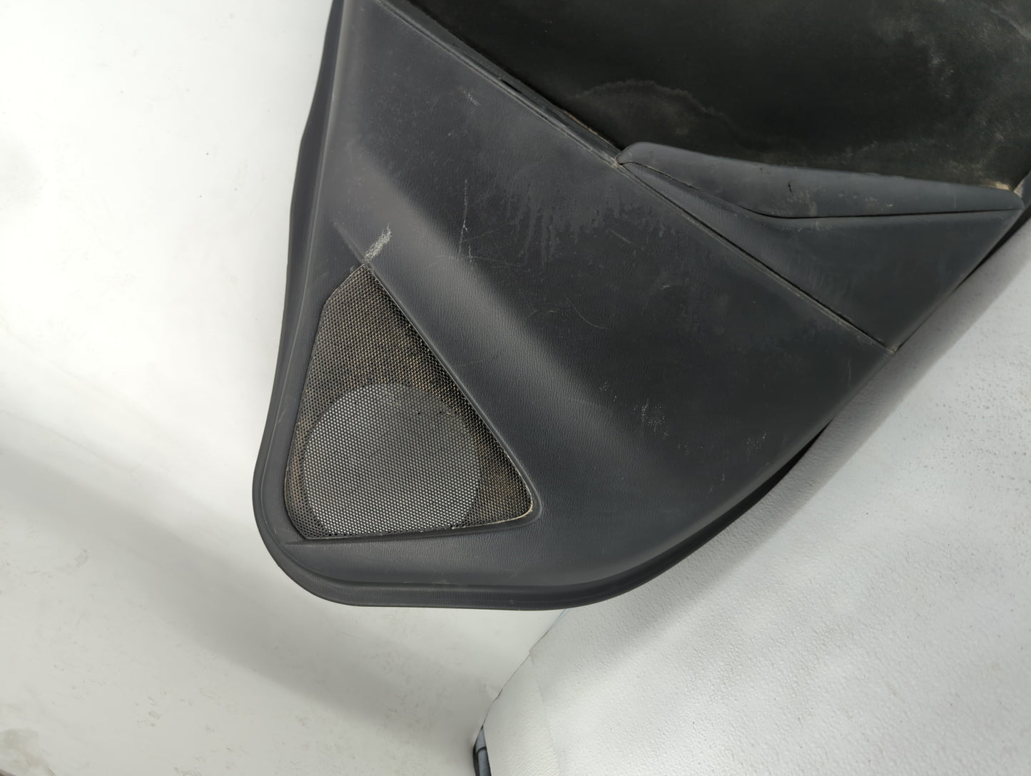 2017 Toyota Yaris Ia Rear Right Passenger Interior Door Panel Trim - Oemusedautoparts1.com