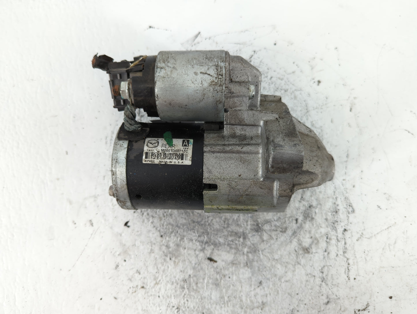 2017-2018 Toyota Yaris Ia Car Starter Motor Solenoid OEM P/N:M000TD0071ZC Fits Fits 2016 2017 2018 2019 2020 OEM Used Auto P