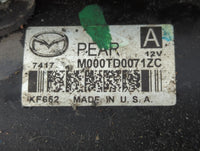 2017-2018 Toyota Yaris Ia Car Starter Motor Solenoid OEM P/N:M000TD0071ZC Fits Fits 2016 2017 2018 2019 2020 OEM Used Auto P