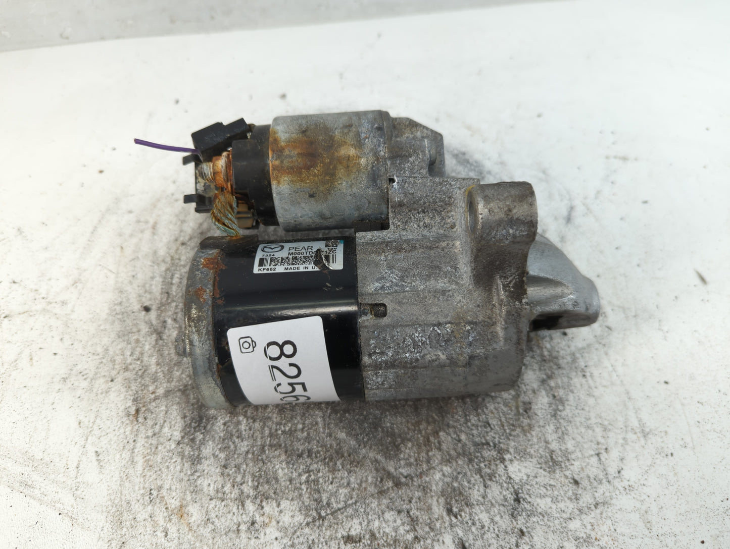 2017-2018 Toyota Yaris Ia Car Starter Motor Solenoid OEM Fits Fits 2016 2017 2018 2019 2020 OEM Used Auto Parts - Oemusedaut