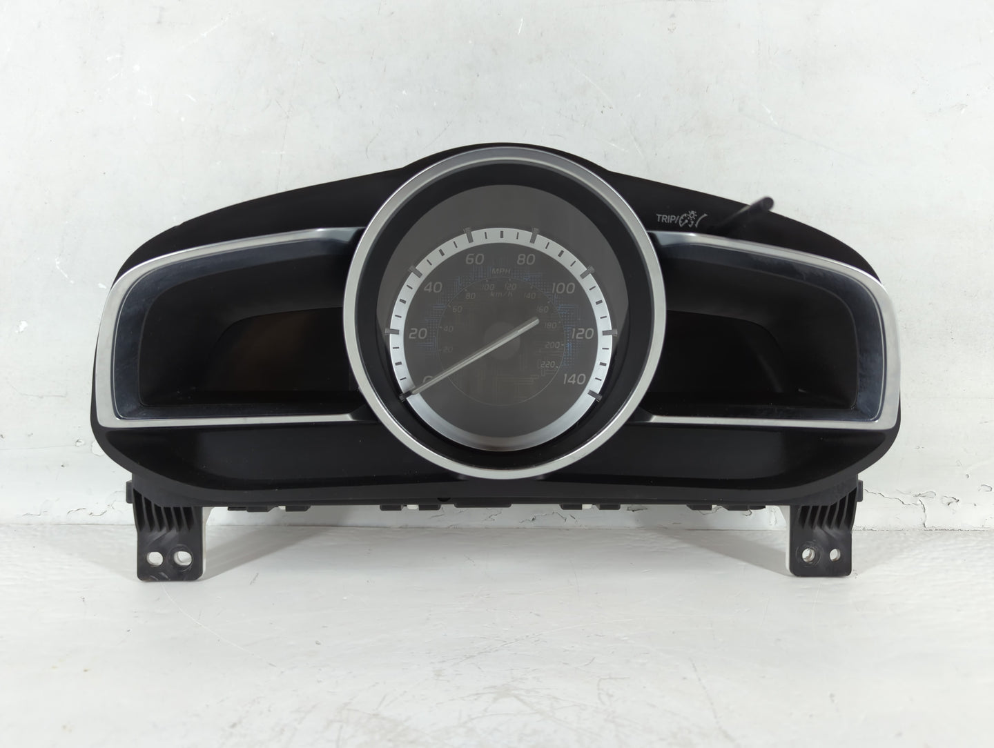 2017-2018 Toyota Yaris Ia Instrument Cluster Speedometer Gauges P/N:260417022 Fits Fits 2017 2018 OEM Used Auto Parts - Oemu