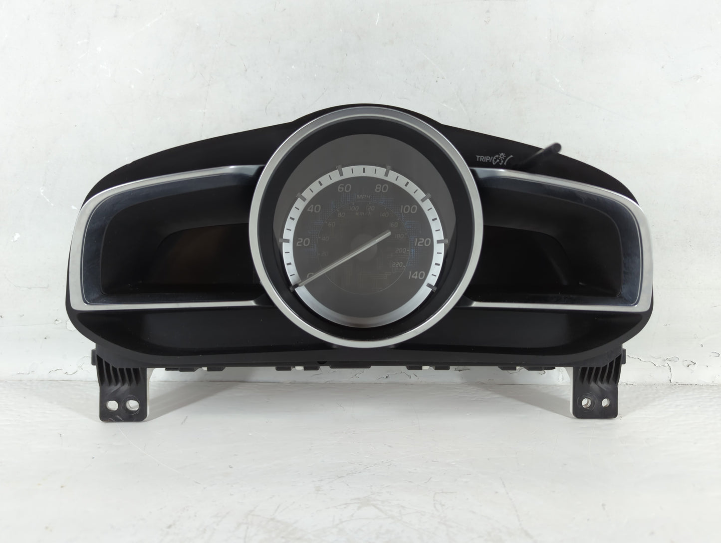 2017-2018 Toyota Yaris Ia Instrument Cluster Speedometer Gauges P/N:260417022 Fits Fits 2017 2018 OEM Used Auto Parts - Oemu
