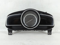 2017-2018 Toyota Yaris Ia Instrument Cluster Speedometer Gauges P/N:260417022 Fits Fits 2017 2018 OEM Used Auto Parts - Oemu