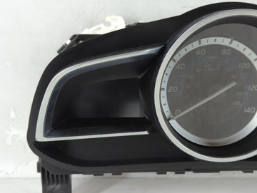 2017-2018 Toyota Yaris Ia Instrument Cluster Speedometer Gauges P/N:260417022 Fits Fits 2017 2018 OEM Used Auto Parts