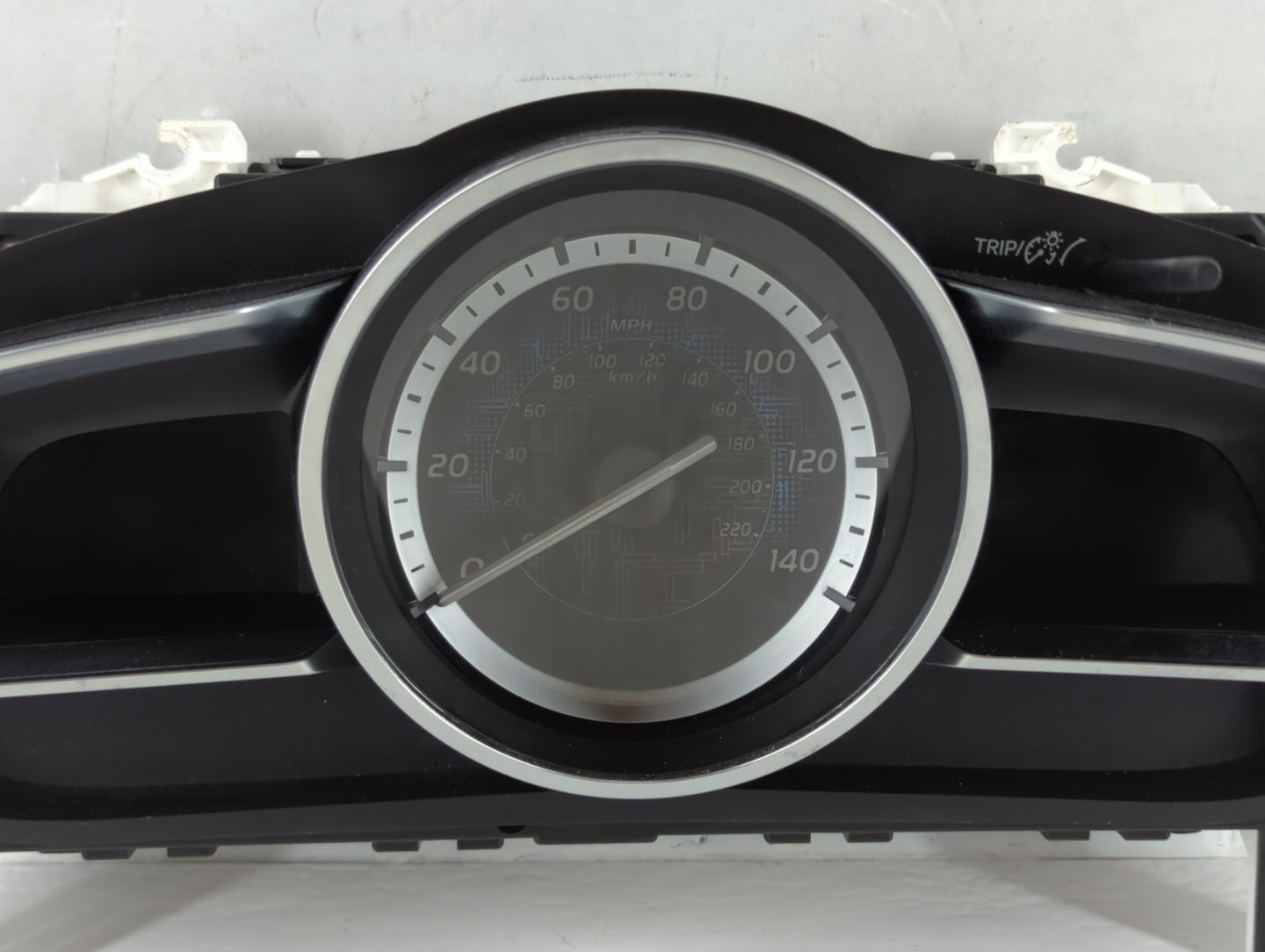 2017-2018 Toyota Yaris Ia Instrument Cluster Speedometer Gauges P/N:260417022 Fits Fits 2017 2018 OEM Used Auto Parts - Oemu