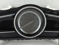 2017-2018 Toyota Yaris Ia Instrument Cluster Speedometer Gauges P/N:260417022 Fits Fits 2017 2018 OEM Used Auto Parts - Oemu