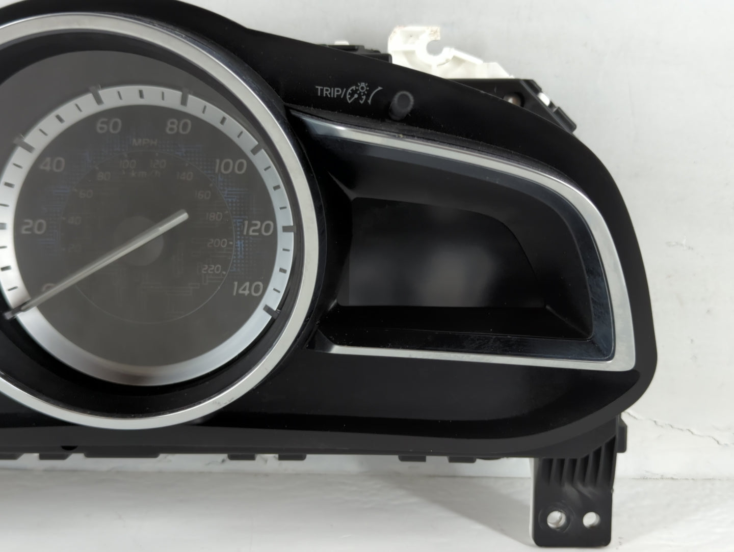 2017-2018 Toyota Yaris Ia Instrument Cluster Speedometer Gauges P/N:260417022 Fits Fits 2017 2018 OEM Used Auto Parts - Oemu