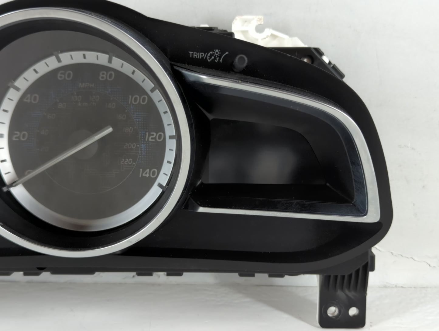 2017-2018 Toyota Yaris Ia Instrument Cluster Speedometer Gauges P/N:260417022 Fits Fits 2017 2018 OEM Used Auto Parts - Oemu